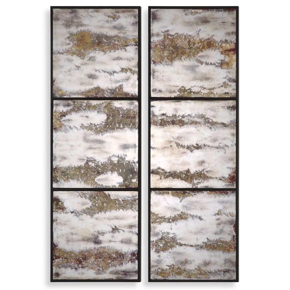 d4d2394dc63b8b97315bdbd90681c819 Rahila Mirrored Wall Panels, S/2 - Image 1