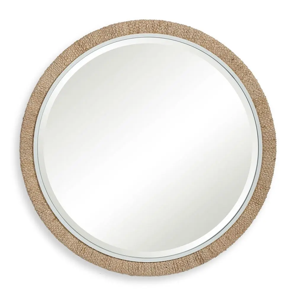 d4d7da7ac7747311288e23bd931e960c Carbet Round Mirror - Image 1