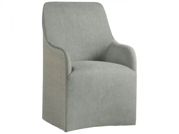 Riley Woven Arm Chair 2146-881-01 - Antiqued White