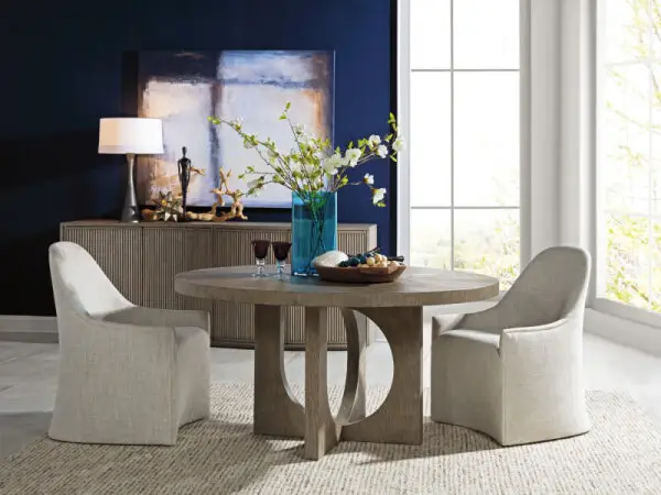 Signature Designs Apostrophe Round Dining Table - Image 3