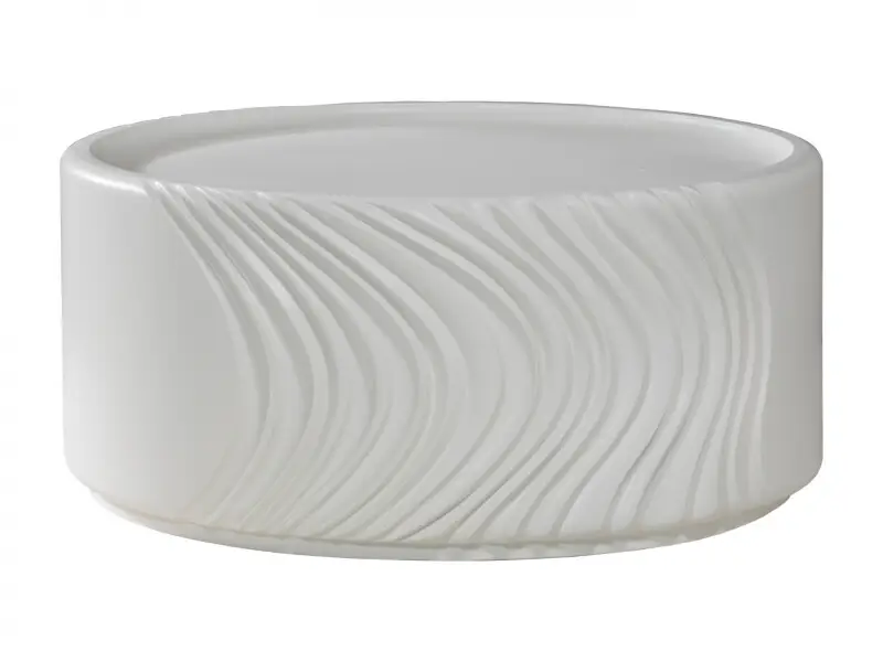 d7768a3cde5942d953b8503c5d4ac17a Signature Designs Volante Round Drum Cocktail Table - Image 1