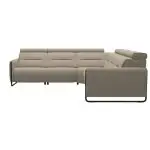 Stressless® Emily Steel 2 seater + Corner + 2 seater (with 2 Power seats) - Image 4