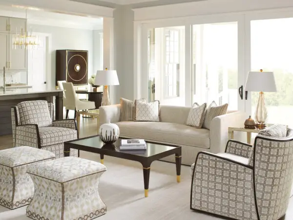 Carlyle Gotham Sofa 7526-33 - Image 4