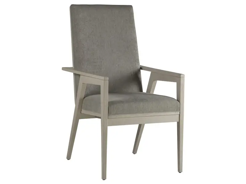 d8ae9d9a74c6729ee734fc2a8d0b72f7 Signature Designs Arturo Arm Chair 2105-881-01 - Light Gray - Image 1