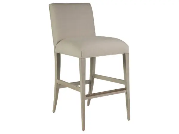 Cohesion Program Madox Low Back Bar Stool 2220-896-40 - Bianco