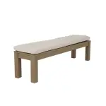CUSTOM KIT for Coastal Teak Bench