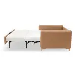 Bryson Silver Sleeper Sofa - Image 3
