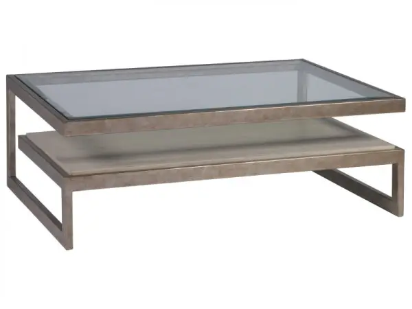 Signature Designs Soiree Rectangular Cocktail Table