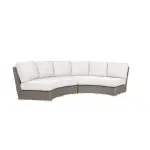 Coronado Curved Sectional | Custom kit