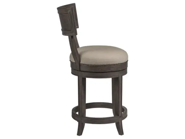 Cohesion Program Aperitif Swivel Counter Stool 2000-895-39 - Antico - Image 4