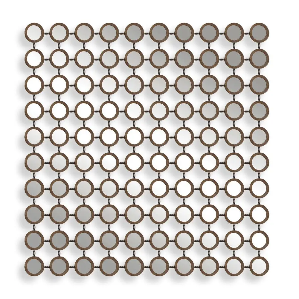dc36b9eb41ea6bd31c990507e789cbc8 Dinuba Mirrored Wall Decor - Image 1