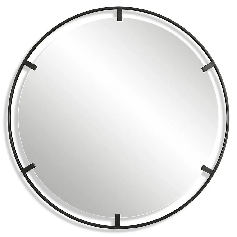 dc62f1c9348e73fbd3c38c6dded63bce Cashel Round Mirror - Image 1