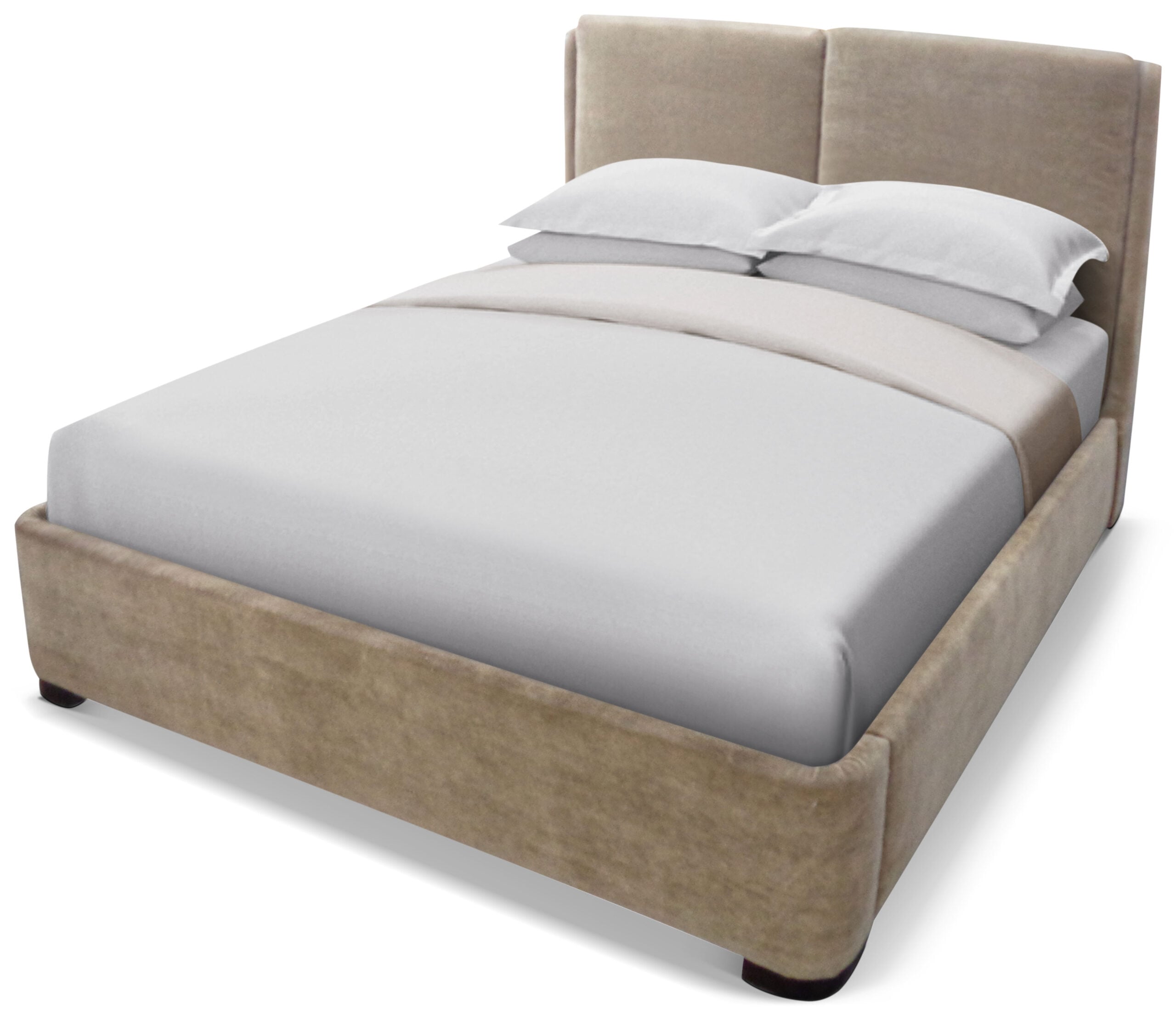 dd66dee290285eadb54f8d14cf6239f0 Upholstery - Giorgio Queen Bed - Image 1