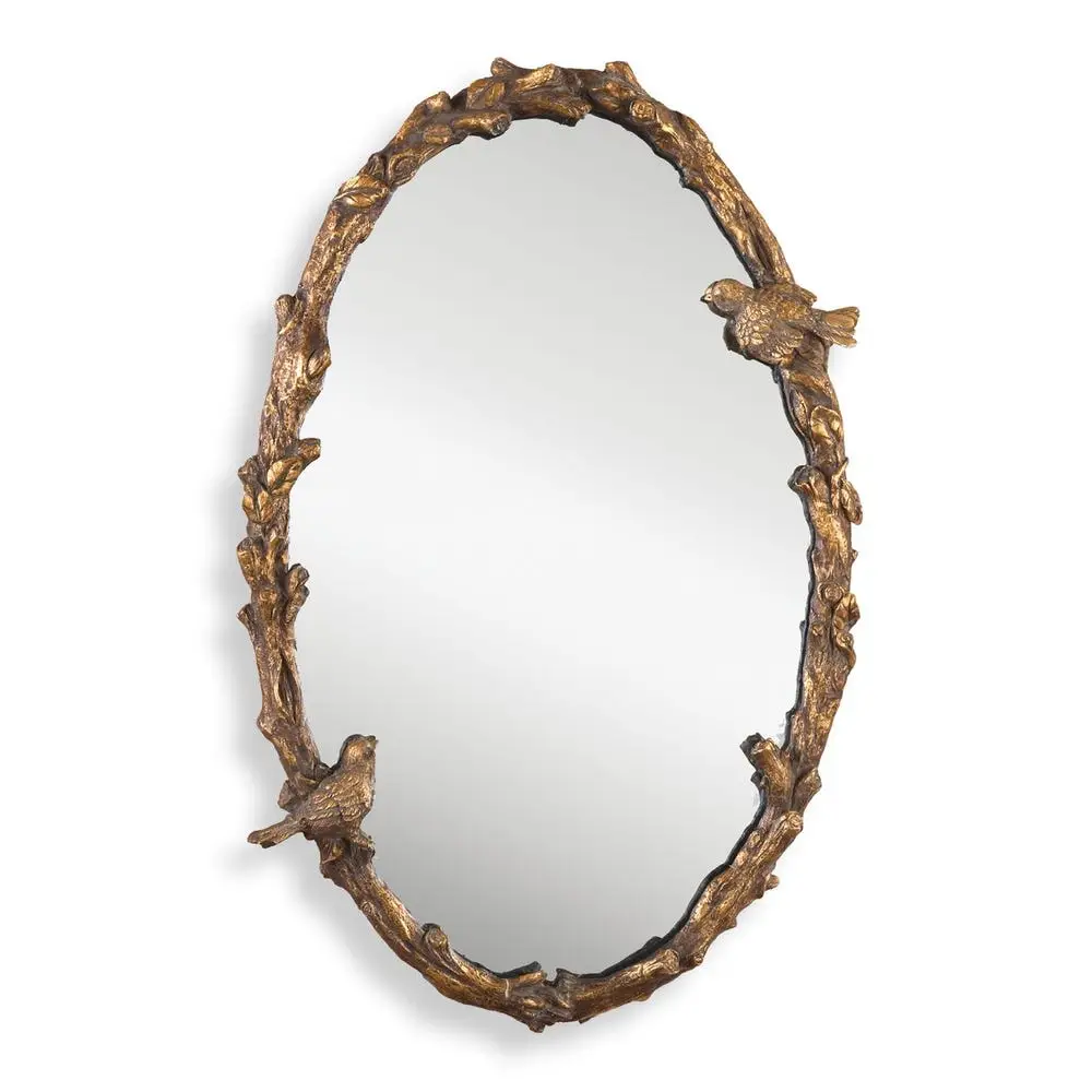 dd7280324c4be0a8a13ad58bbe450014 Paza Oval Mirror - Image 1