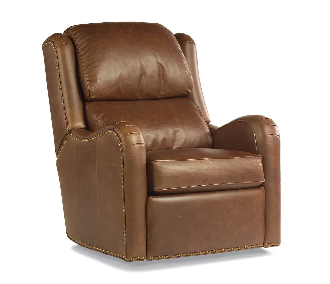 ddd29ae7a3ac1e66686a590b0b65d7dc Lankton Leather Wallhugger Motorized Reclining Chair - L266WM - Image 1