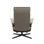 Stressless® Admiral (M) Cross Base Recliner with Ottoman - Image 4