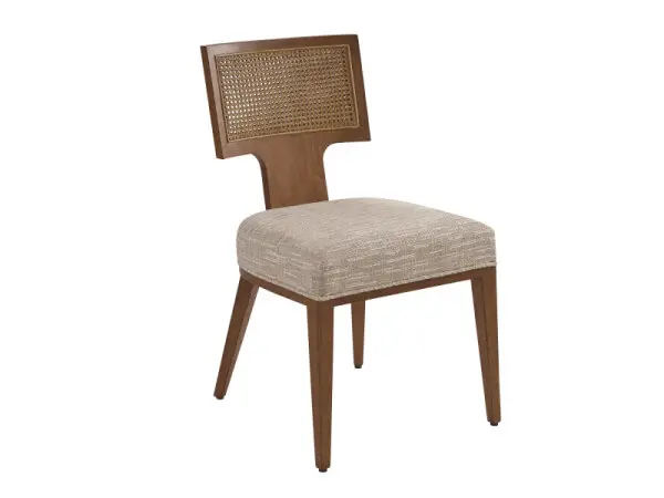 Serrano Woven Side Chair 420-880