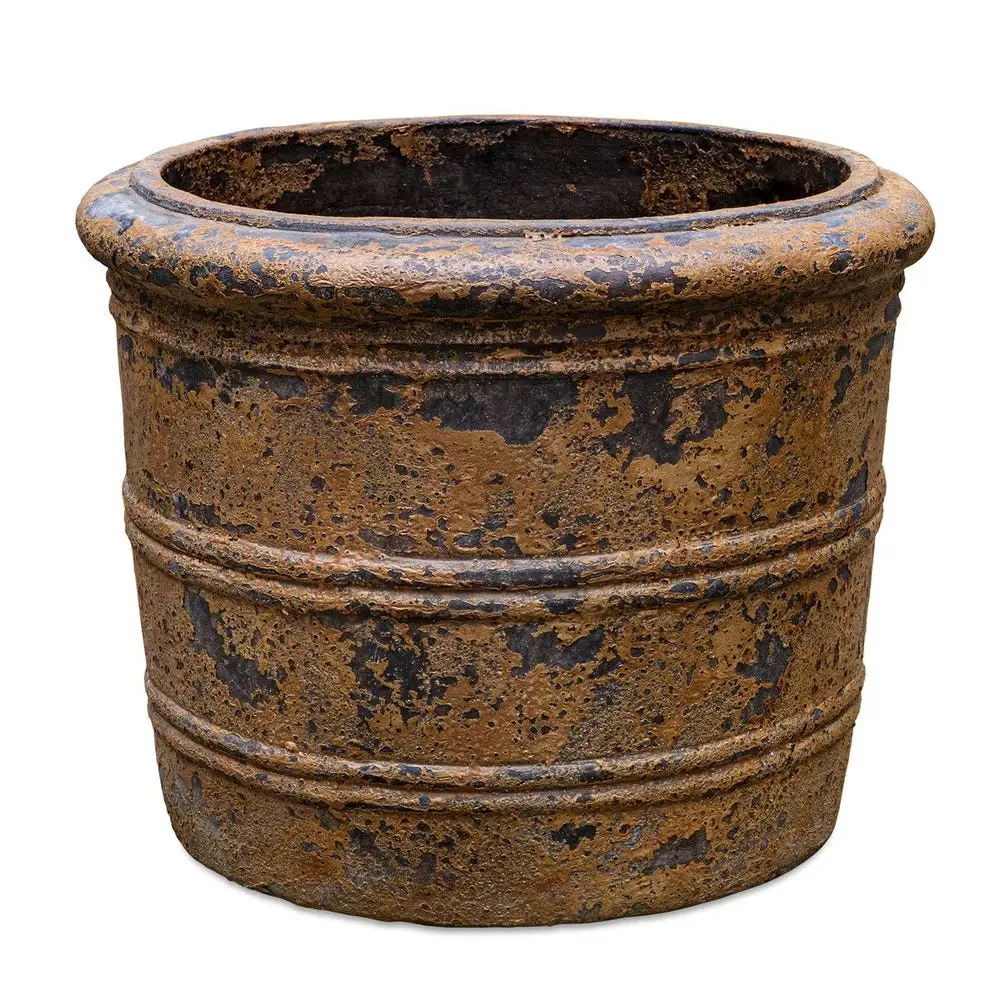 df4ad7acec2808a60469f0dfd4d39a44 Weathered Relic Indoor-outdoor Planter - Image 1