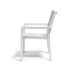 Naples Stackable Sling Dining Chair - Image 3