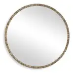 Odeon Round Mirror