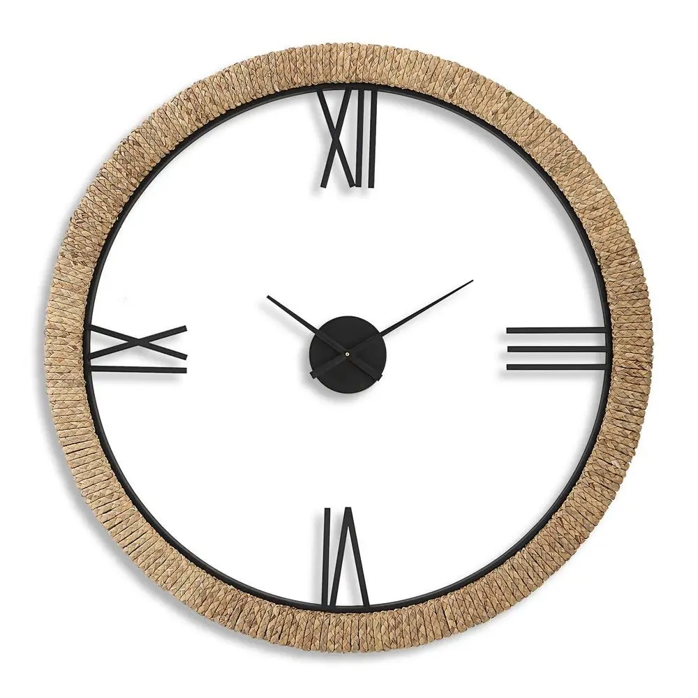 e1cc440e4c19e26865a5c08a256f7054 Montecito Wall Clock - Image 1