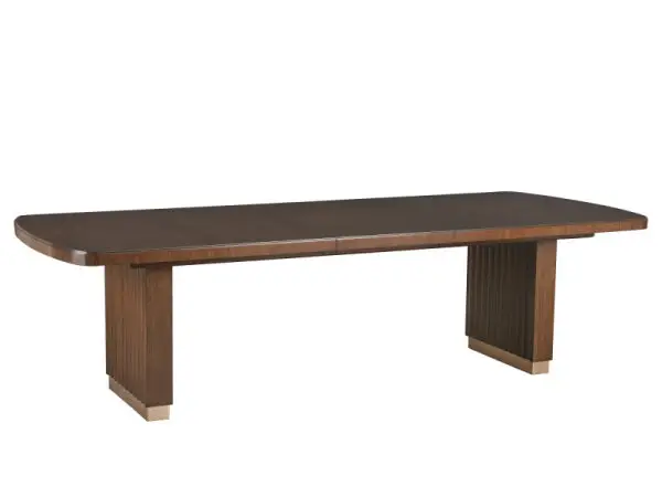 Portman Double Pedestal Dining Table 743-876C