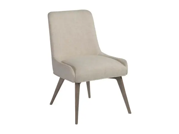 Signature Designs Mila Upholstered Side Chair 2264-880 - Medium Brown - Image 6