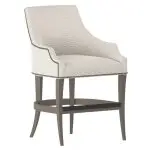 Keeley Fabric Counter Stool