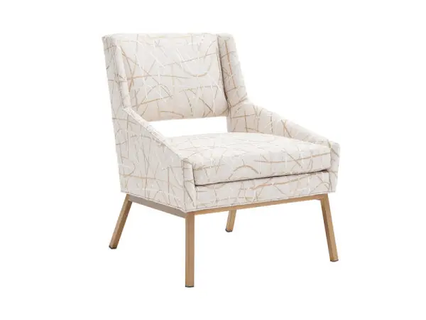 Kitano Amani Chair - Brass 1927-11B
