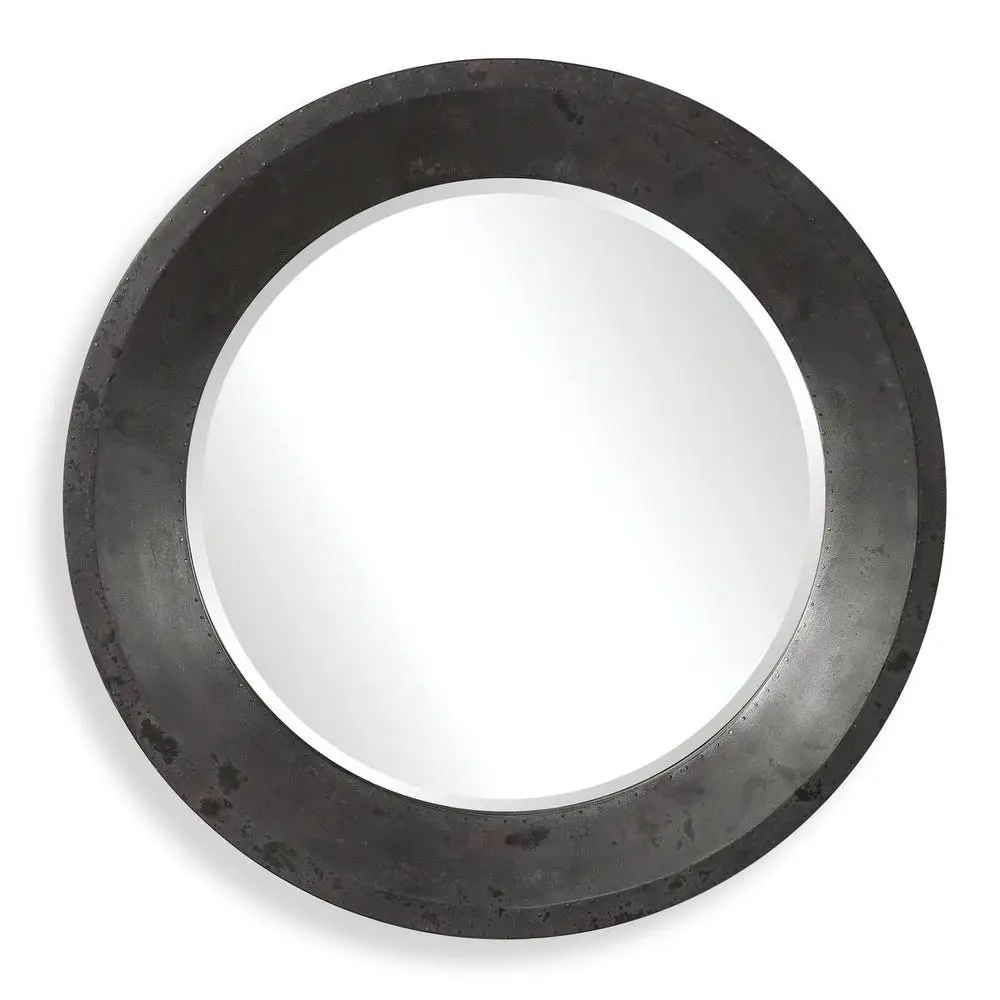 e402526513ad59393c45a4c93f48c5d6 Frazier Round Mirror - Image 1