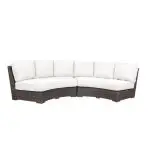 Montecito Curve Loveseat | Stocked kit
