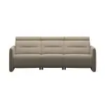 Stressless® Emily Wood 1 seater + Angled module + 1 seater (with 2 Power seats)