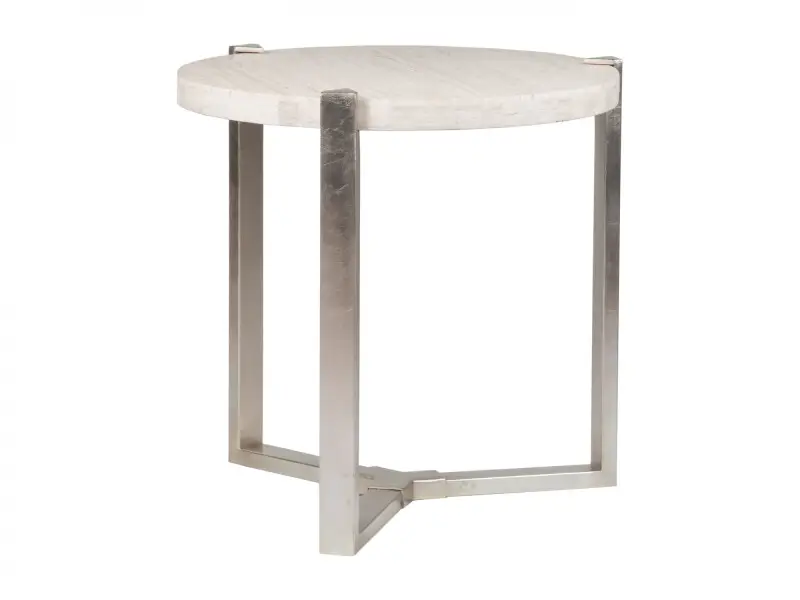 e5d7d7c30ed2bae27179c6b8c8908e69 Signature Designs Denizen Round Lamp Table - Image 1