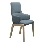 Stressless® Mint (L) High Back with Arms D100 - Image 3