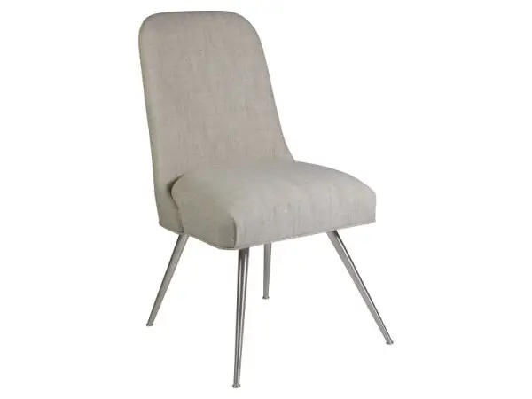 Signature Designs Dinah Side Chair 2281-880 - Stainless Steel