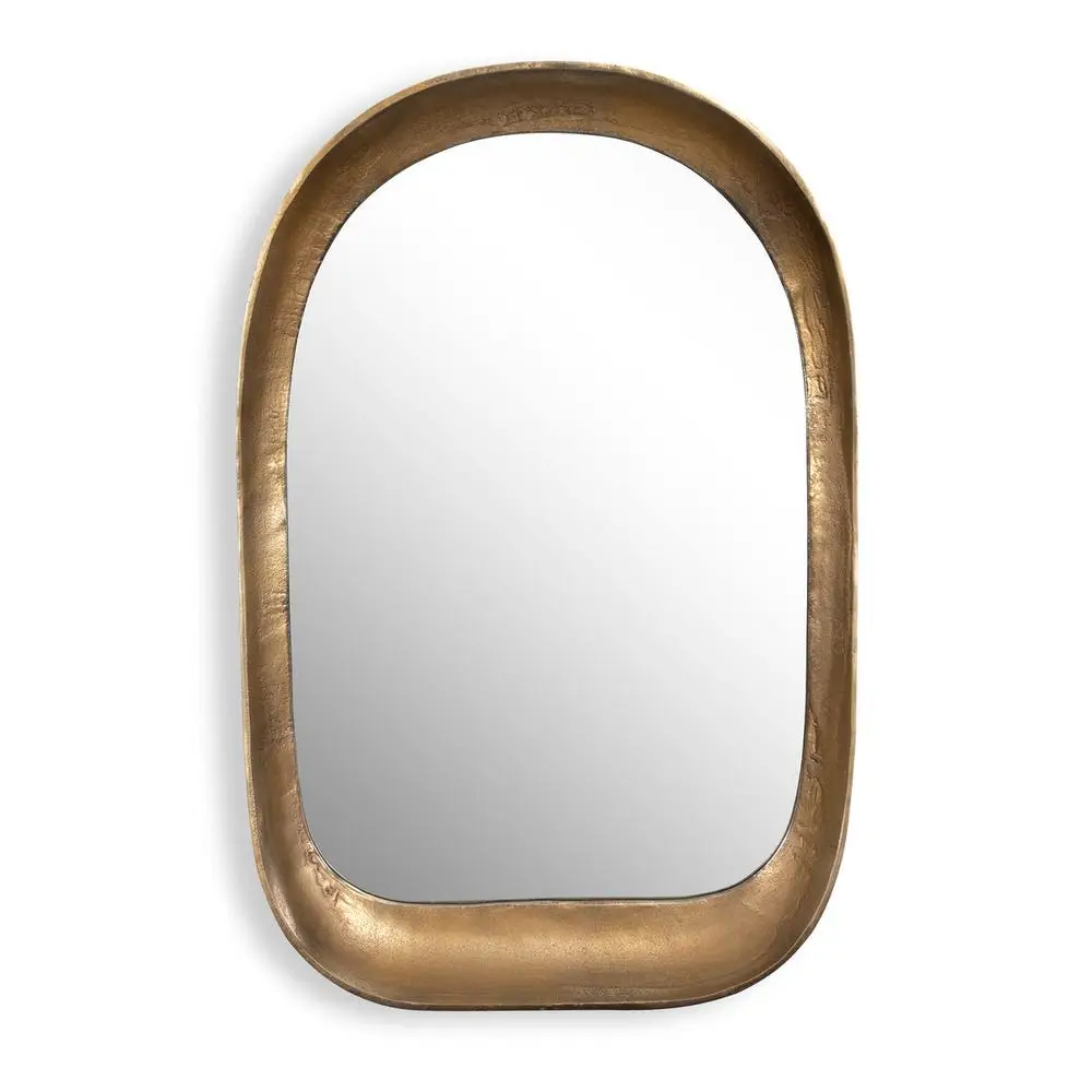 e74a861e6decd2244a7bc3b0e5295d70 Bradano Arch Mirror, Brass - Image 1