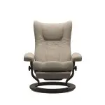 Stressless® Wing (M) Classic Base Recliner with Power - Image 3
