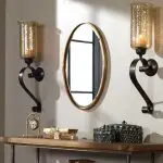 Herleva Oval Mirror - Image 3