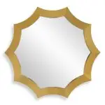 Flare Round Mirror