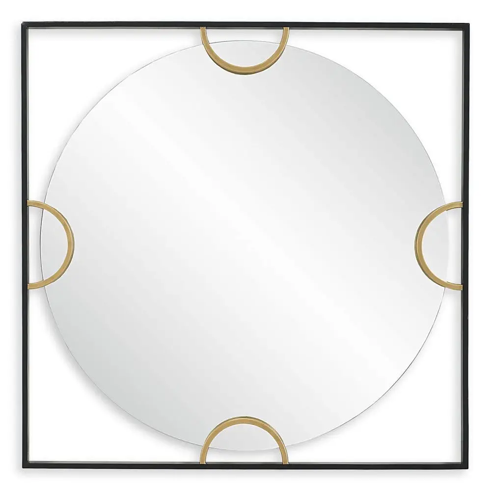 e9bbaf675e42eb04e343a9a70f779043 Hinson Square Mirror - Image 1