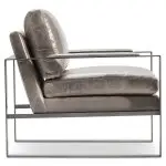 Liam Leather Chair - Image 3