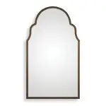 Brayden Arch Mirror, Bronze