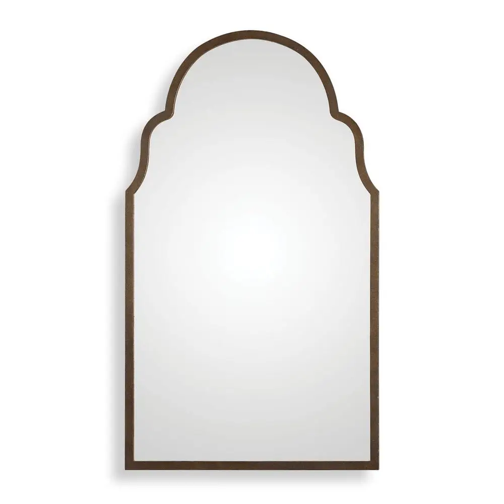 eaaf8b52cb7370120042b62f3b9b4e95 Brayden Arch Mirror, Bronze - Image 1