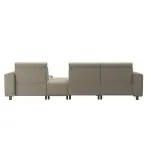 Stressless® Emily Wide arm 2 seater + Center + Long Seat (M) (with 1 Power seat) - Image 4
