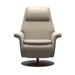 Stressless® Sam Power Wood Disc base - Image 2