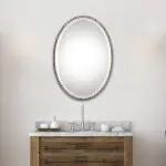 Annadel Oval Mirror - Image 3