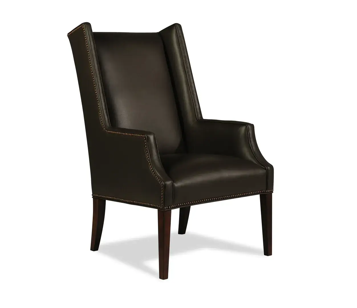 ee261f20c6021b68a6a58bc898baacee Mckenna Leather Arm Chair - L431801 - Image 1