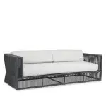 Milano Sofa in Echo Ash w/ Self Welt