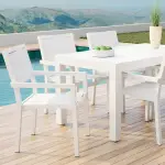 Naples Stackable Sling Club Chair - Image 8