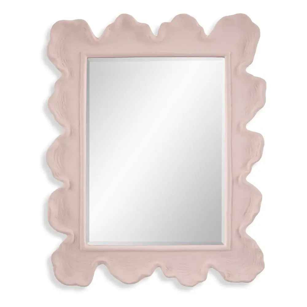 ef24d11614a247f07c5635ad410a7f87 Sea Coral Mirror, Pink - Image 1